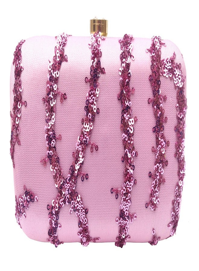 DUCHESS Women Pink Clutch - Image 3
